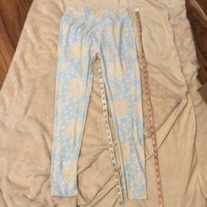 LULAROE patterned super soft legging NEW